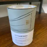CONNIVENCE LAB - SOS actif detox - Masque capillaire 100% végétal