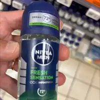 NIVEA MEN - Fresh sensation - Déodorant 72h