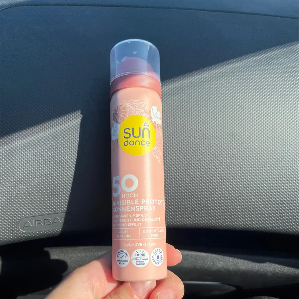 SUNDANCE - Invisible protect sonnenspray 50 hoch