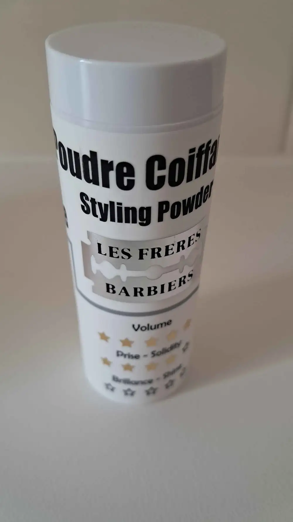 LES FRÈRES BARBIERS - Poudre coiffante 