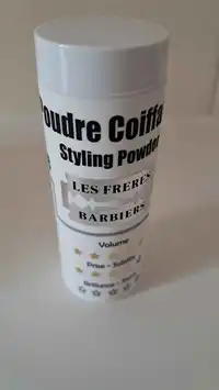 LES FRÈRES BARBIERS - Poudre coiffante 