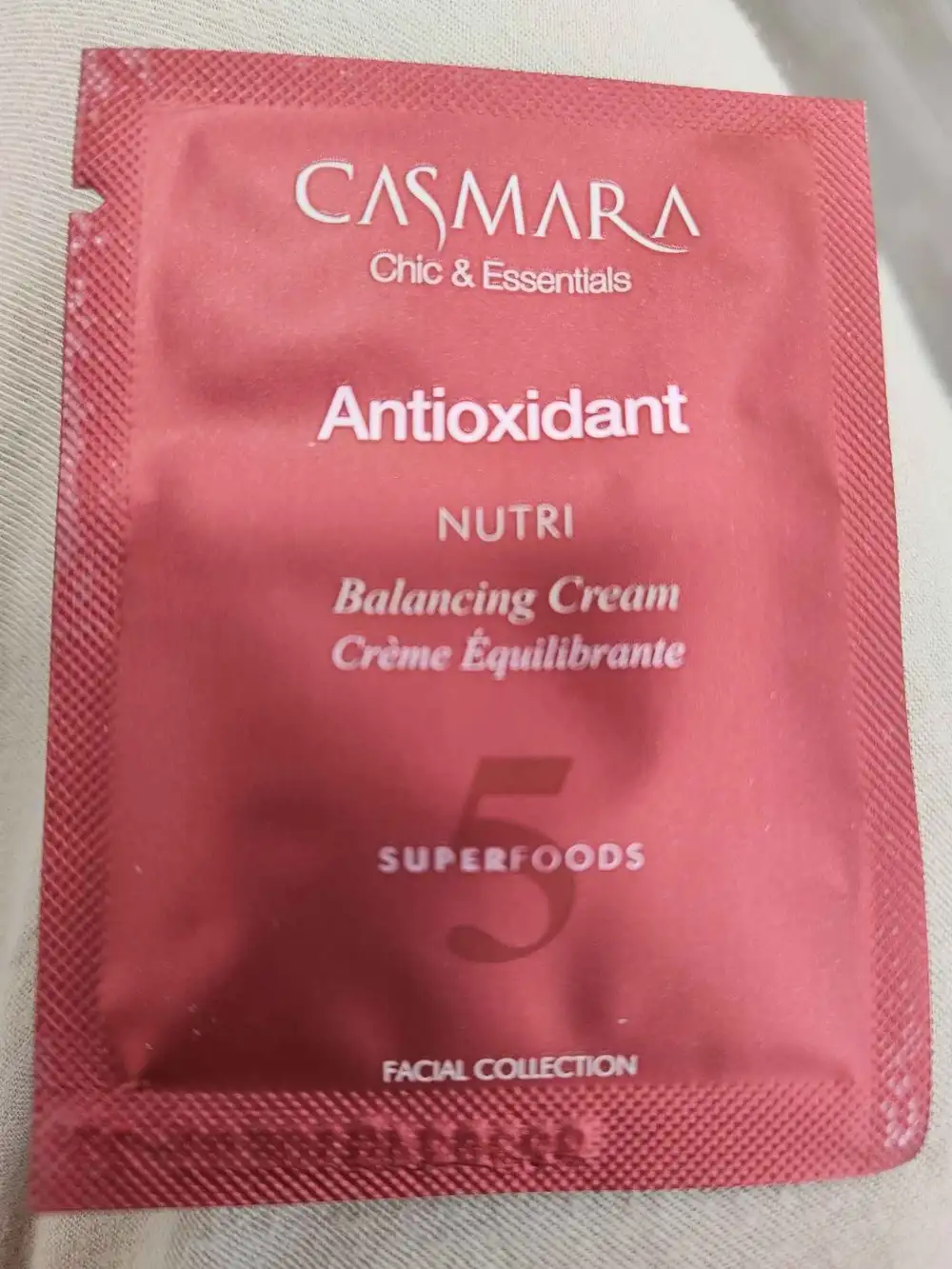 CASMARA - Antioxidant - Crème équilibrante 
