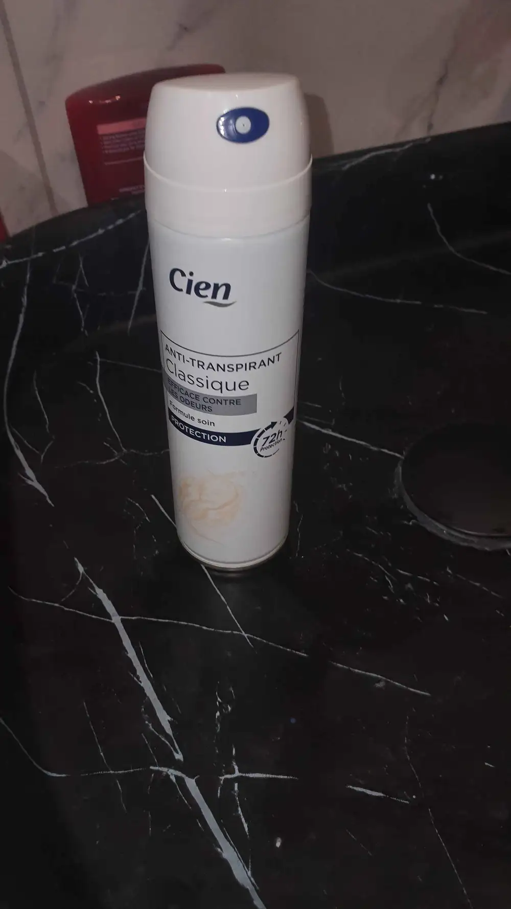 CIEN - Anti-transpirant classique 72h