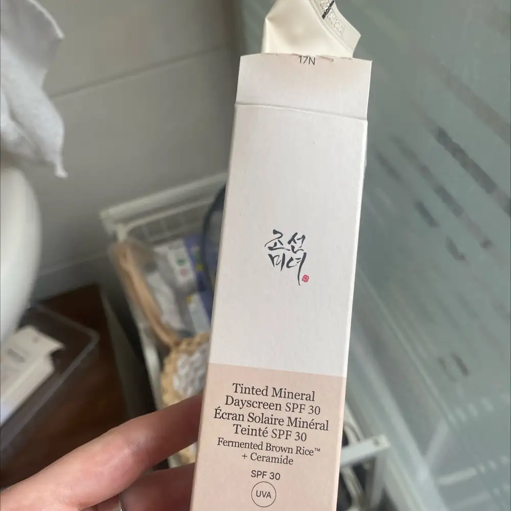 BEAUTY OF JOSEON - Écran solaire minéral teinté SPF 30