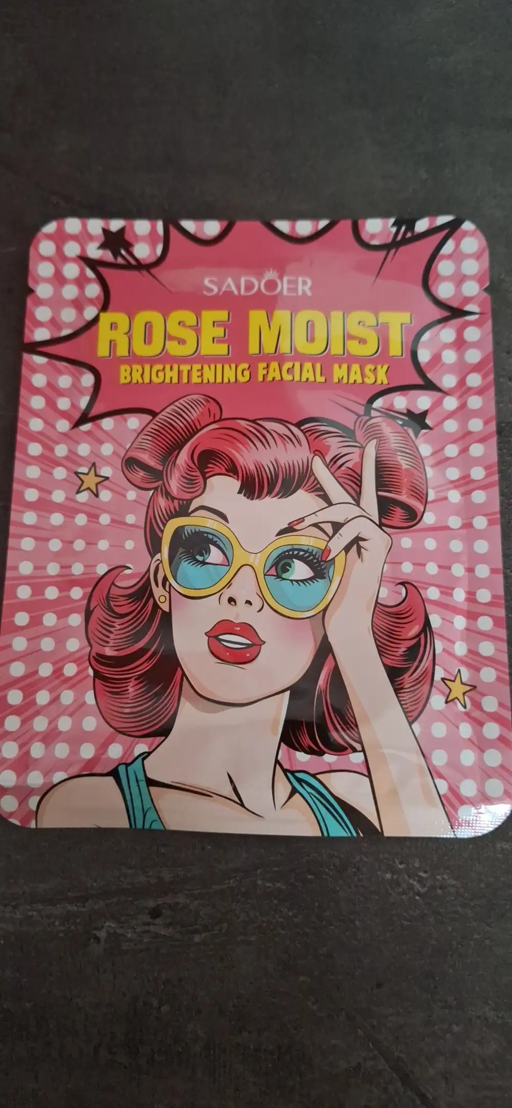 SADOER - Rose moist - Brightening facial mak