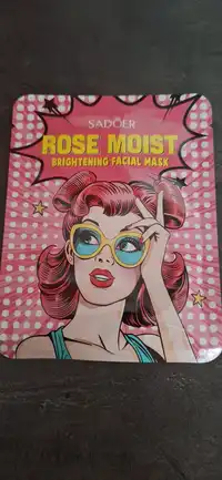 SADOER - Rose moist - Brightening facial mak