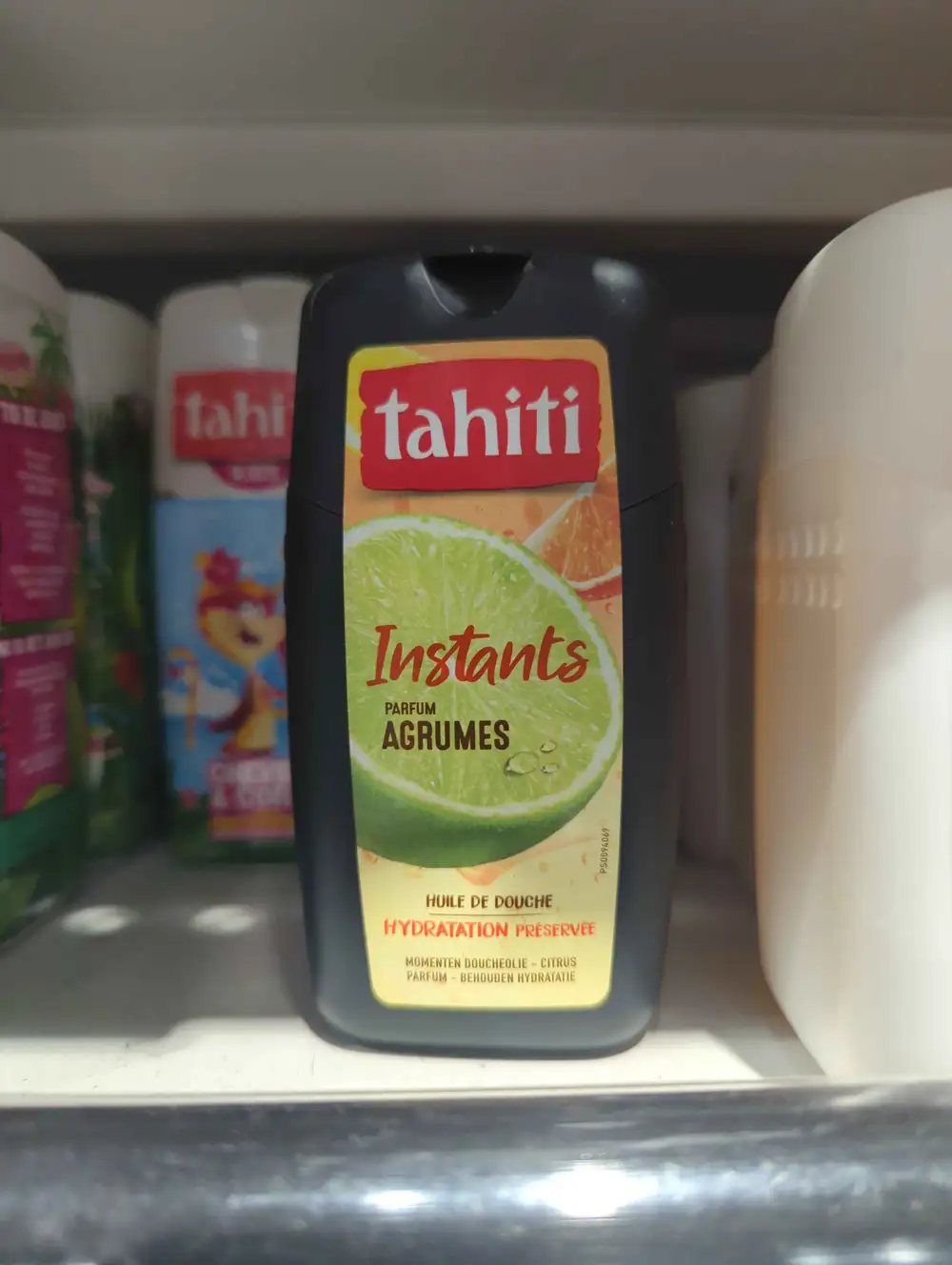 TAHITI - Instants - Huile de douche parfum agrumes