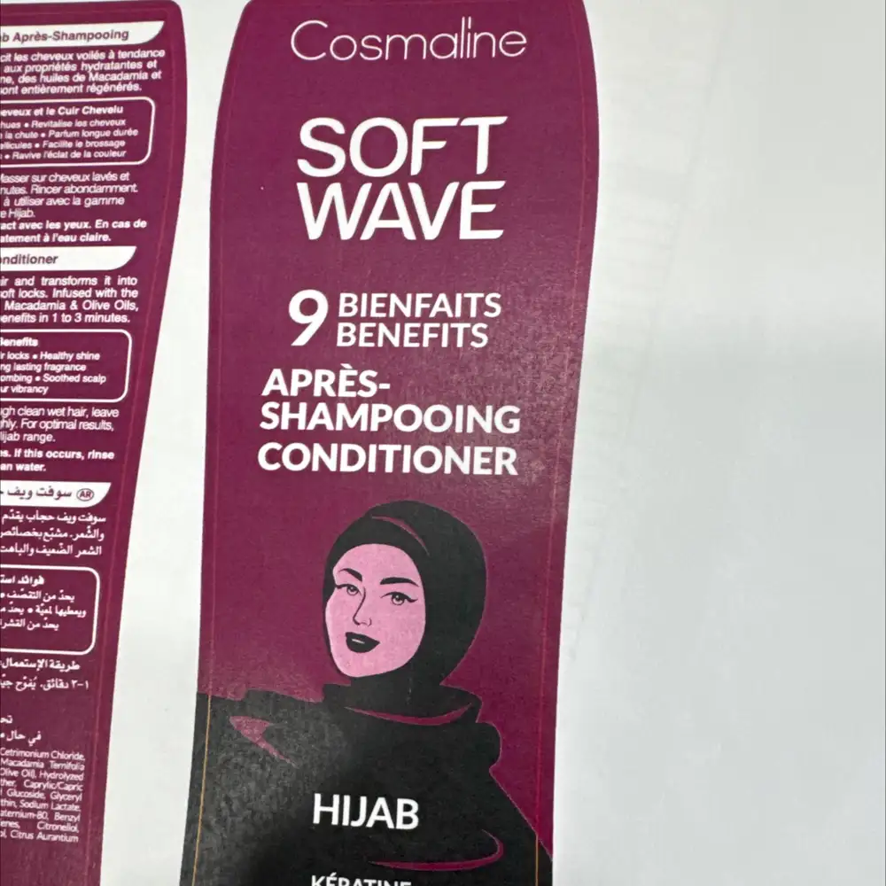 COSMALINE - Soft wave - Après-shampooing hijab
