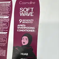 COSMALINE - Soft wave - Après-shampooing hijab