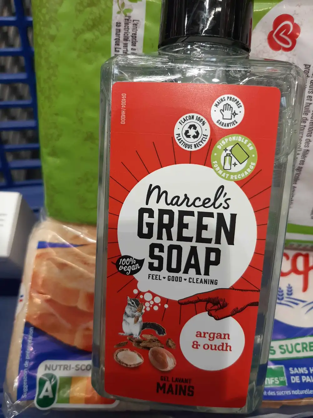 MARCEL'S GREEN SOAP - Gel lavant mains argan & oudh