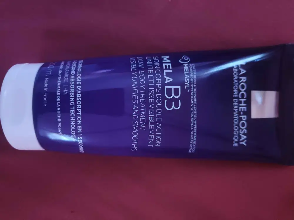 LA ROCHE-POSAY - MelaB3 - Soin corps double action