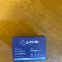 GUÉRANDE - Gel crème désaltérant 