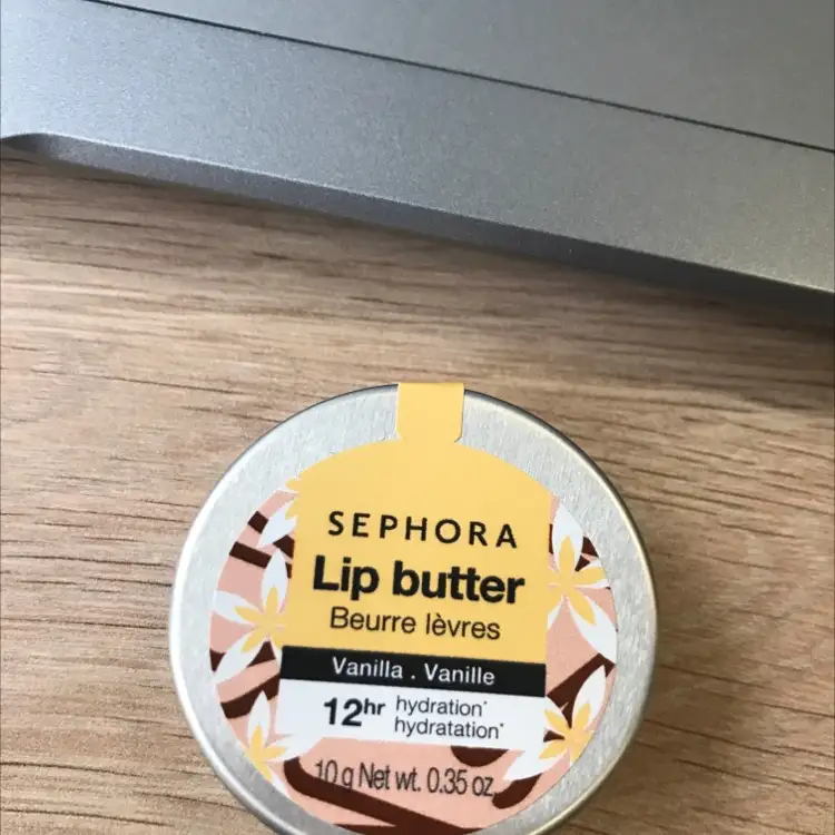 SEPHORA - Beurre lèvres vanille