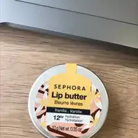 SEPHORA - Beurre lèvres vanille