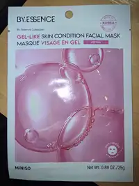 BY.ESSENCE - Masque visage en gel