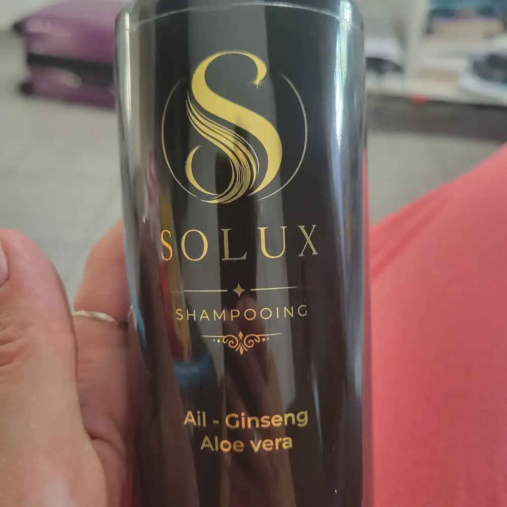 SOLUX - Ail Ginseng aloe vera - Shampooing 