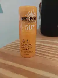 HEI POA - Soins solaires - Stick solaire invisible monoï SPF 50+