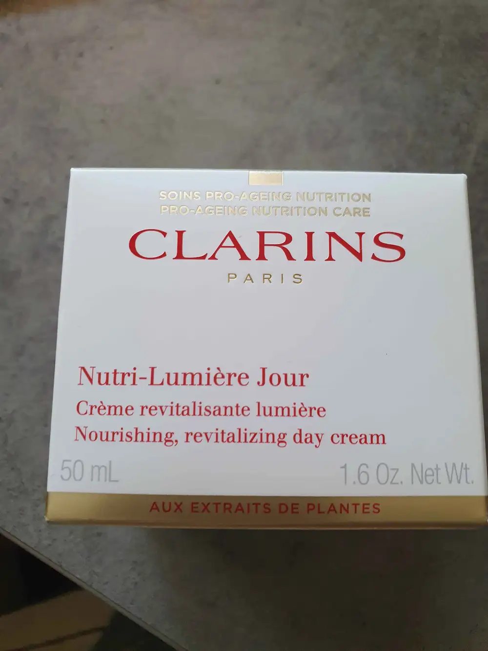 CLARINS - Nutri-lumière jour - Crème revitalisante lumière