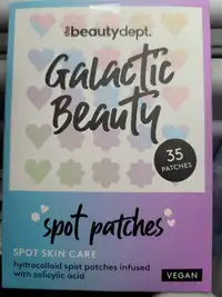 THE BEAUTY DEPT - Galactic beauty - Spot patch