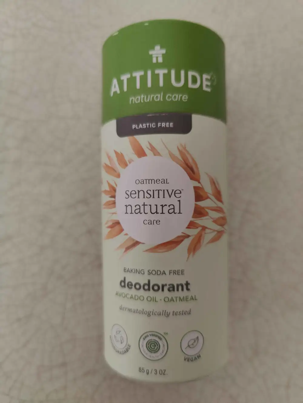 ATTITUDE - Oatmeal sensitive natural care - Déodorant 