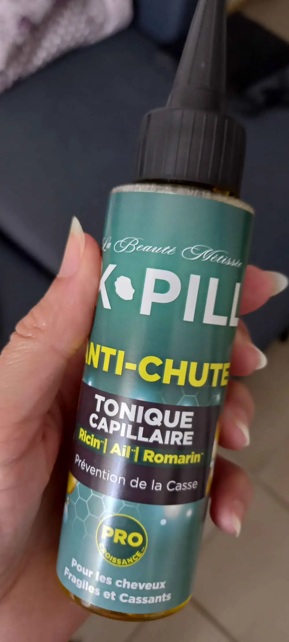 LA BEAUTÉ MÉTISSE - K pill - Tonique capillaire anti-chute