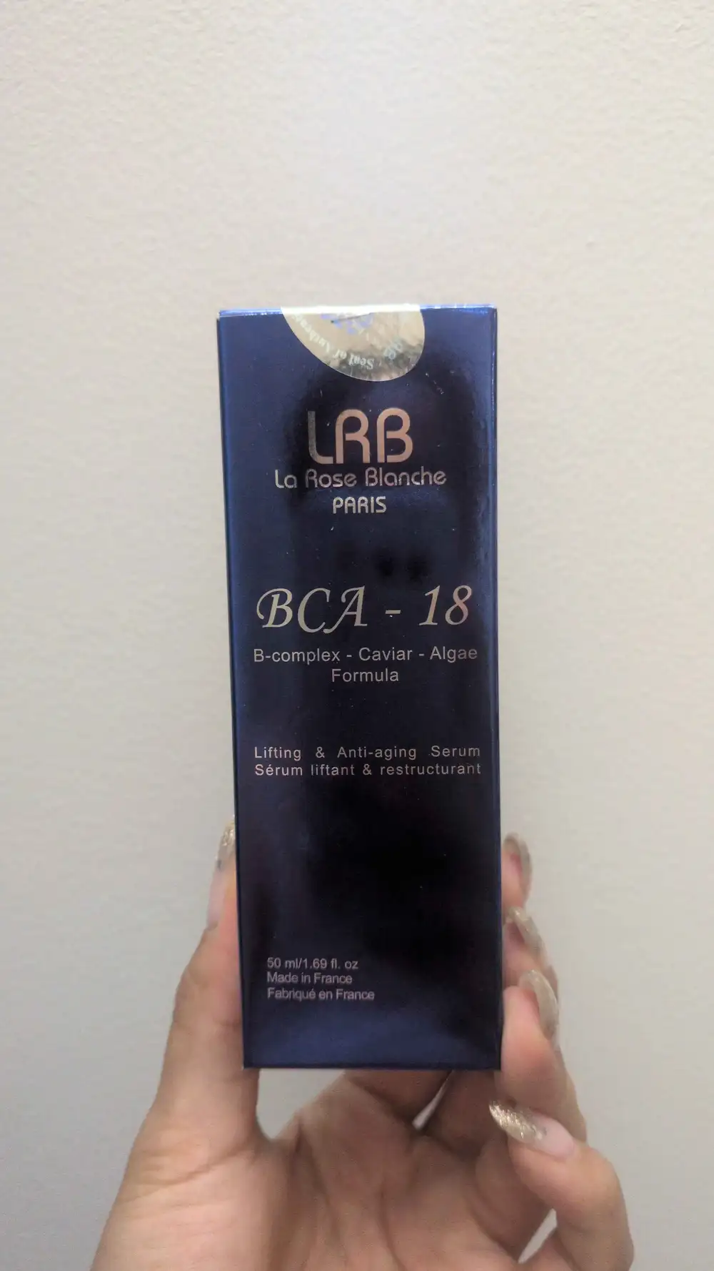 LA ROSE BLANCHE - BCA - 18 - Sérum liftant & restructurant 