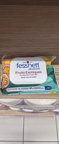 FESSNETT - Fruit exotiques - Papier toilette humide