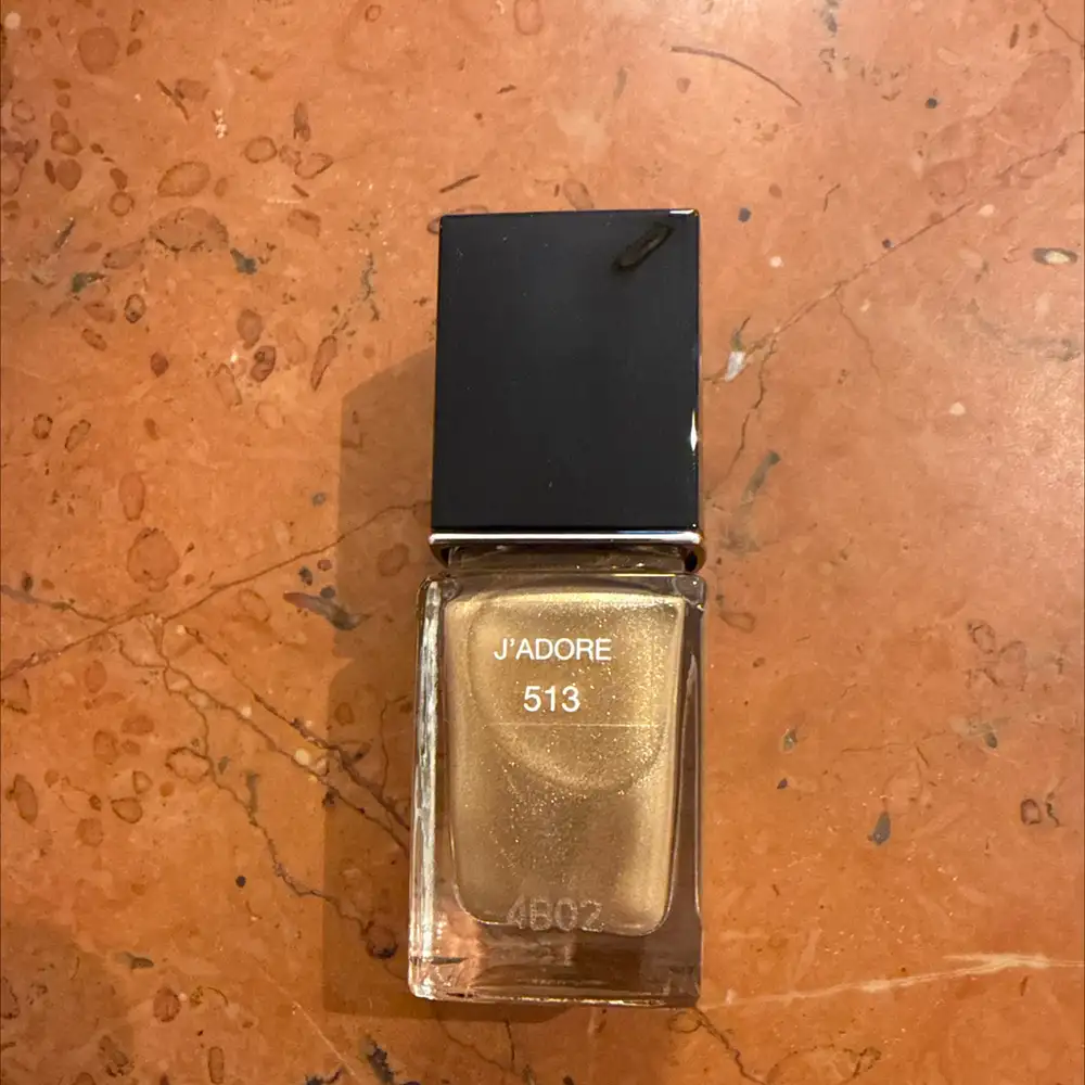 DIOR - J'adore 513 - Vernis couleur couture