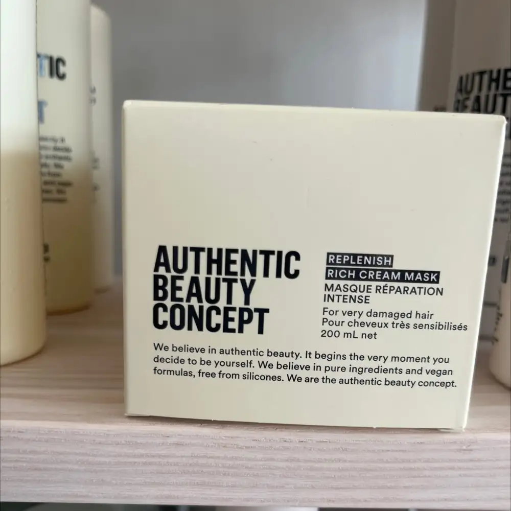 AUTHENTIC BEAUTY CONCEPT - Masque réparation intense