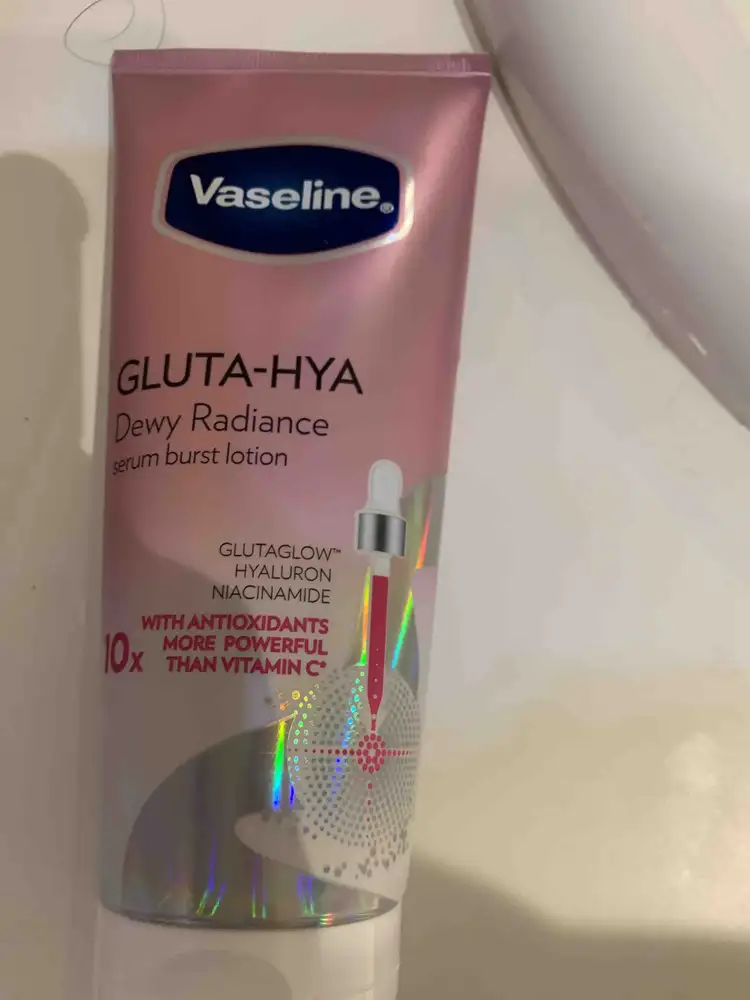VASELINE - Gluta-hya - Serum burst lotion