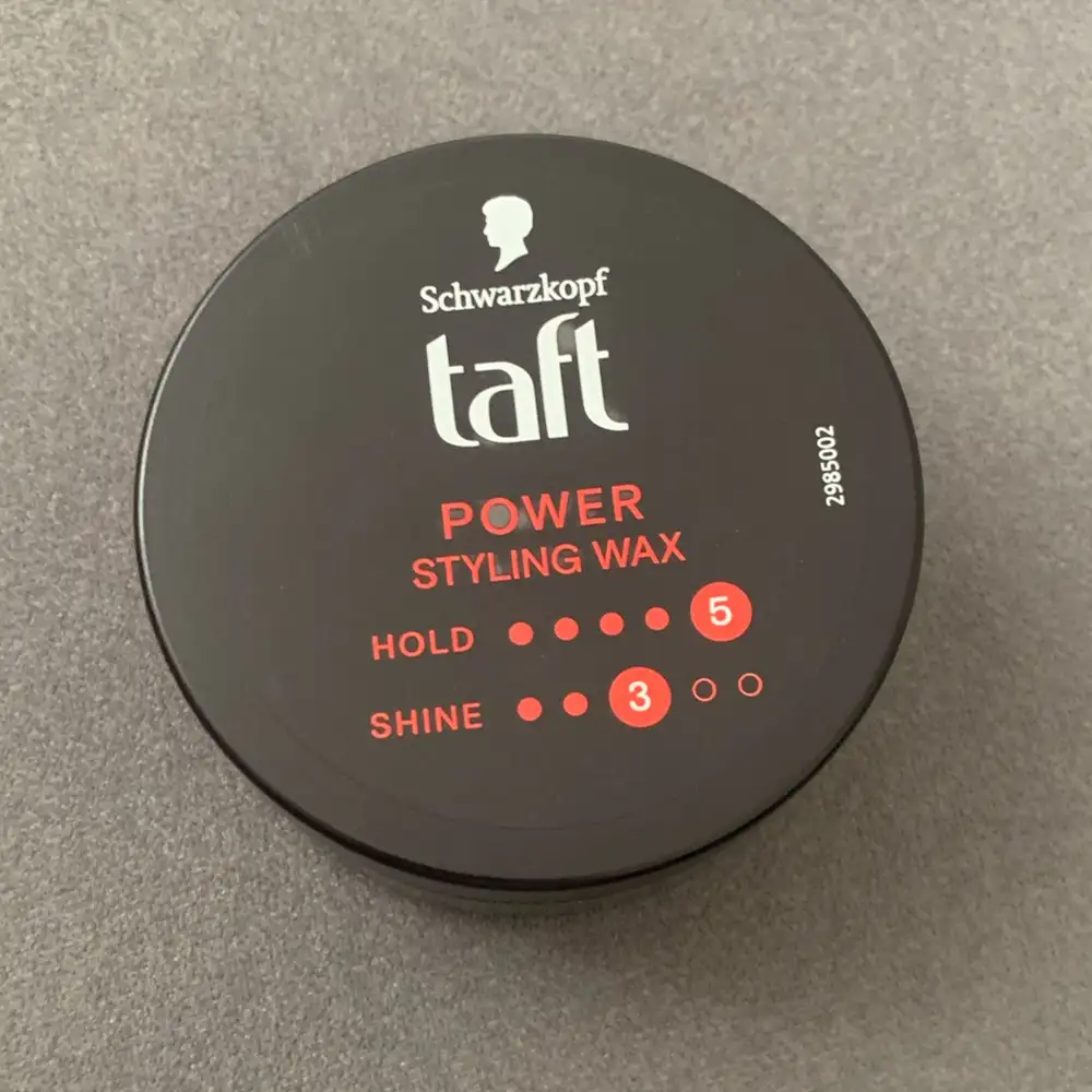 SCHWARZKOPF - Taft - Power styling wax