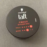 SCHWARZKOPF - Taft - Power styling wax