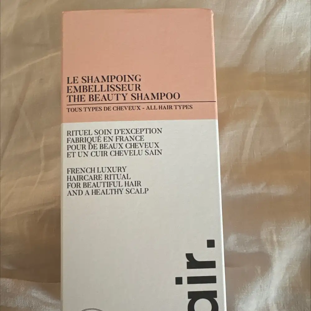 CAIR PARIS - Le shampooing embellisseur 