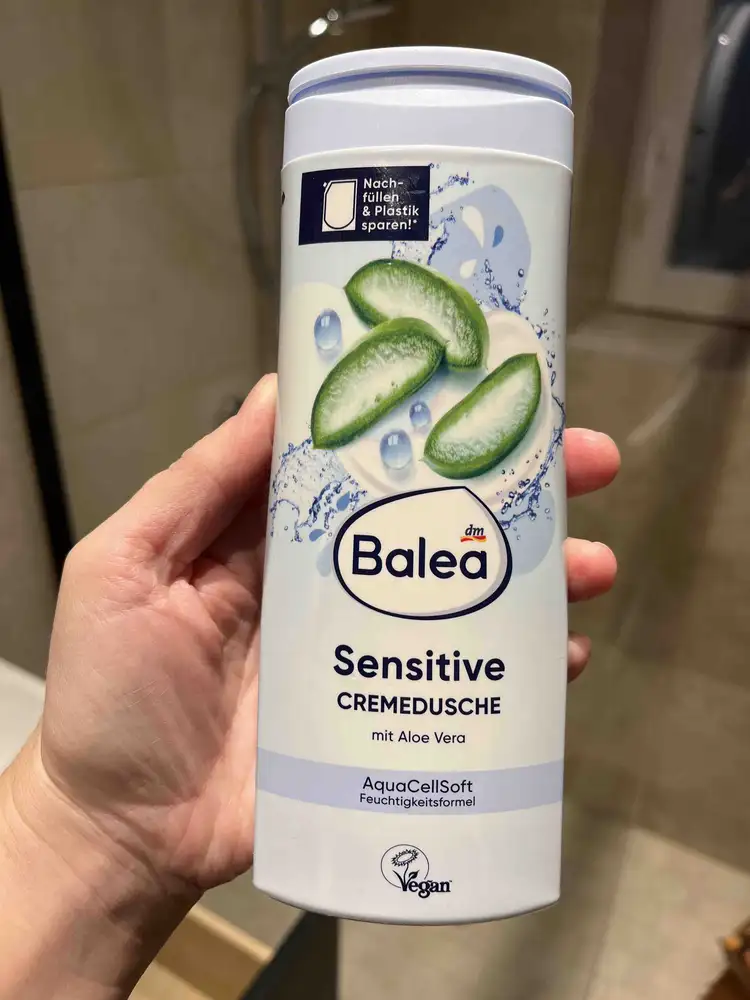 BALEA DM - Sensitive cremedusche mit aloe vera