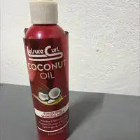 LEISURE CURL - Coconut oil - Finishing shining mist