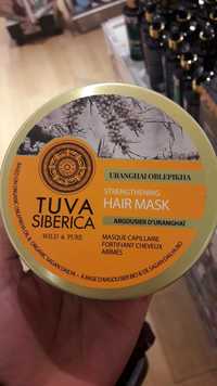NATURA SIBERICA - Tuva - Masque capillaire argousier d'uranghaï