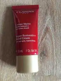 CLARINS - Crème mains multi-intensive