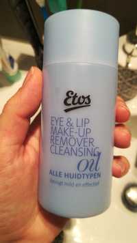 ETOS - Eye & lip makeup remover cleansing