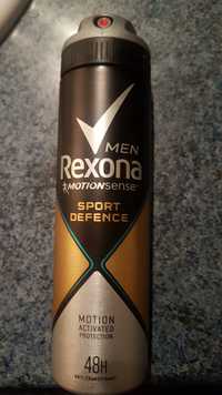 REXONA - Men Sport defence - Déodorant anti-transpirant 48h