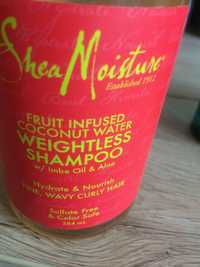 SHEA MOISTURE - Fruit infused coconut water - Weightless shampoo