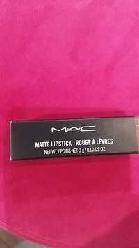 MAC - Matte Rouge à lèvres