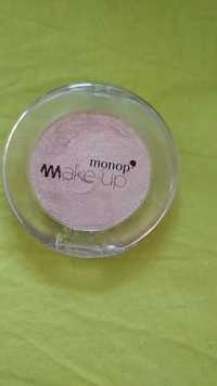 MONOPRIX - Monop'make-up - Ombres à paupières 09 rose nacré
