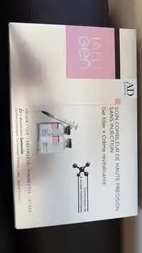 IALUGEN ADVANCE - Soin combleur de haute précision - Gel filler + Crème revitalisante