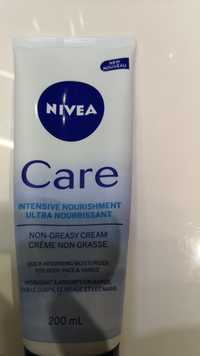 NIVEA - Care - Ultra nourrissant crème non grasse