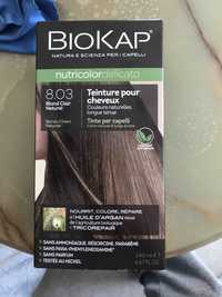 BIOKAP - Teinture pour cheveux - 8.03 blond clair naturel