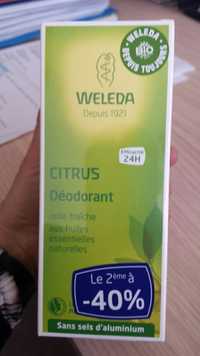 WELEDA - Citrus - Déodorant 24h