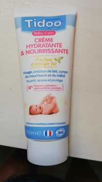 TIDOO - Baby care - Crème hydratante & nourrissante