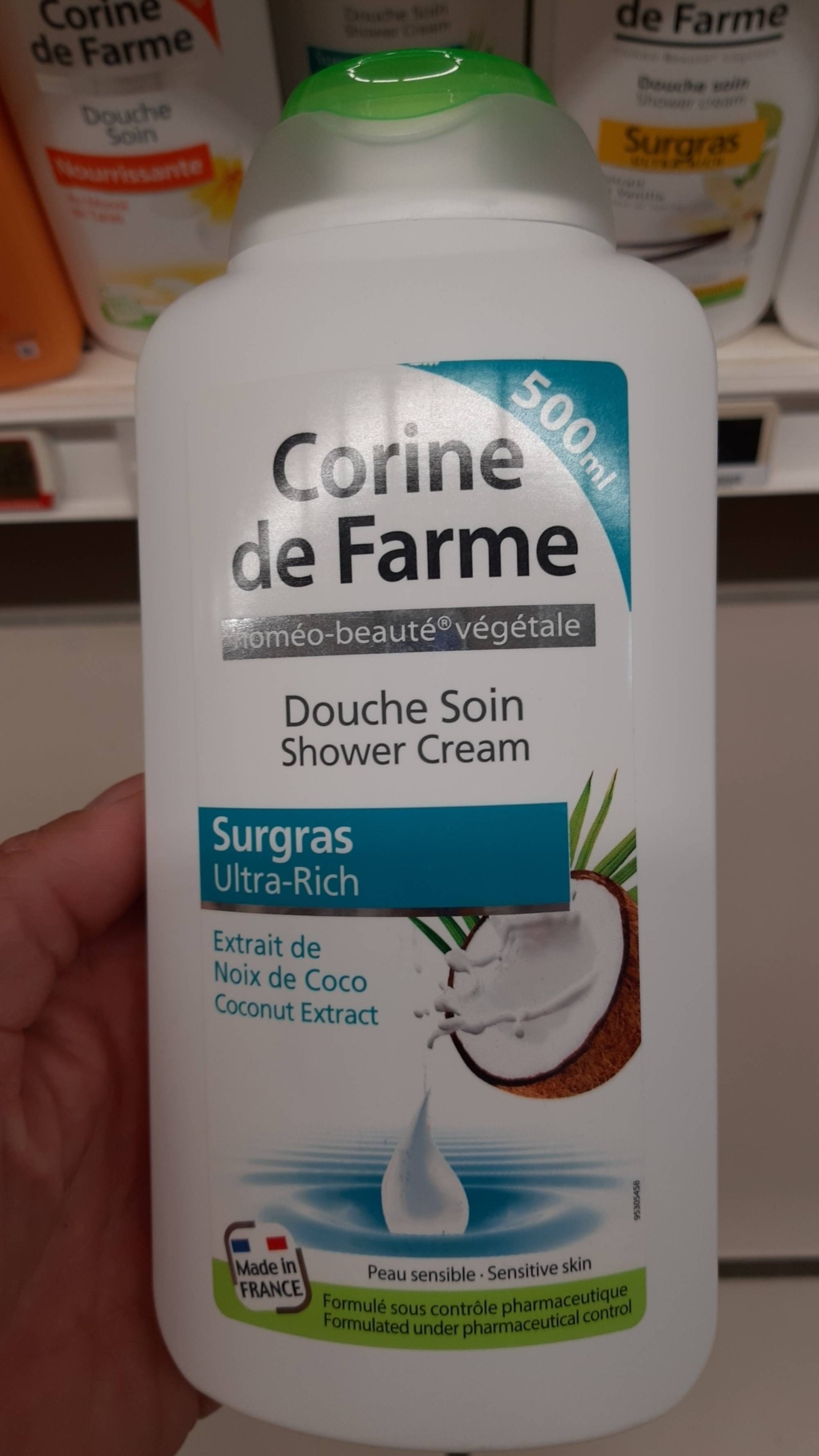 CORINE DE FARME - Douche soin surgras