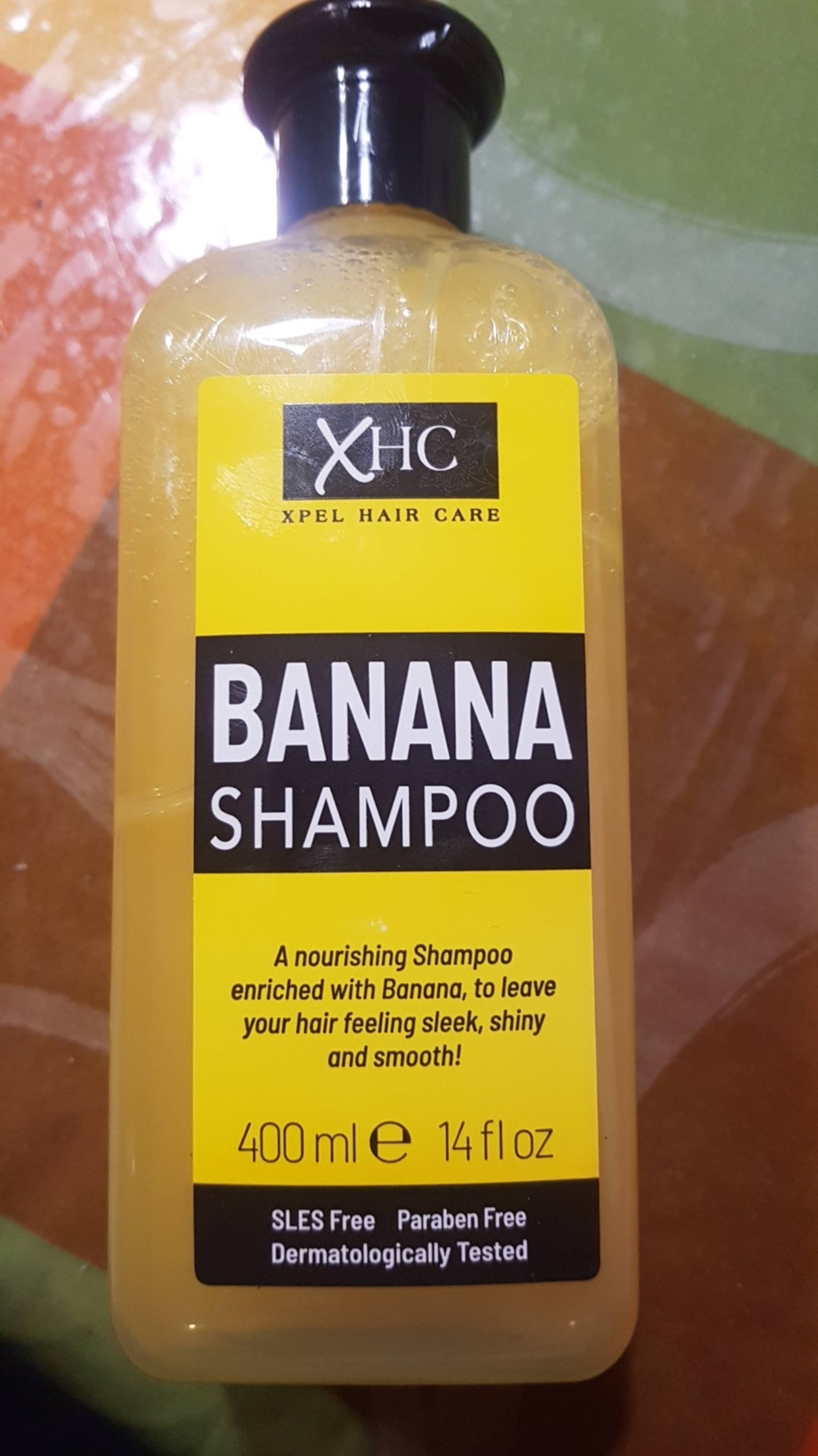 XHC - Banana shampoo 