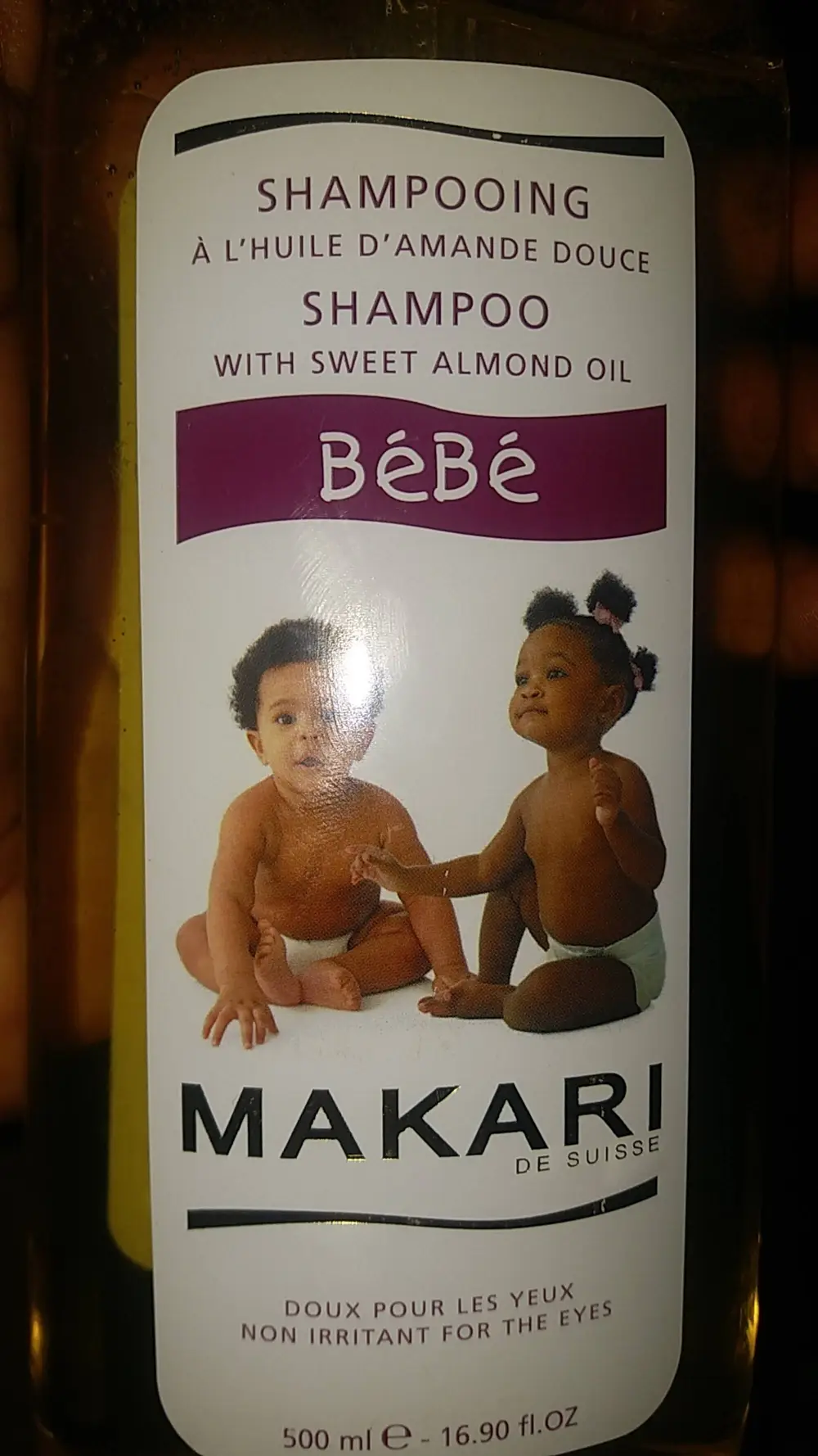 MAKARI - Bébé - Shampooing à l'huile d'amande douce